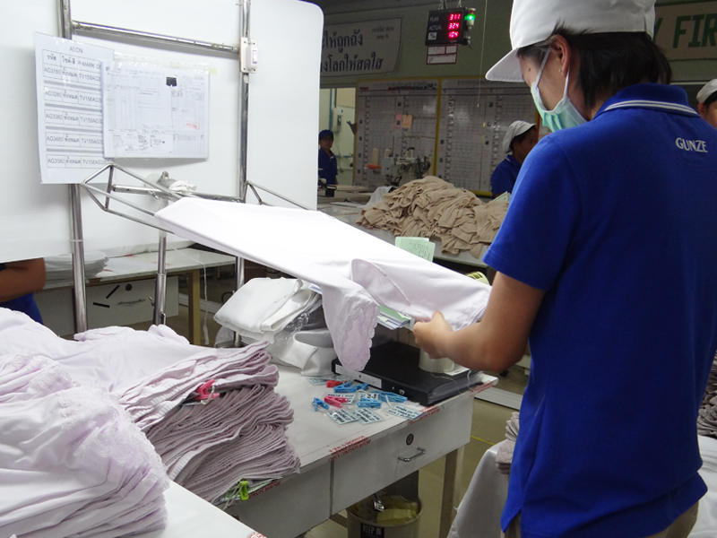 Product inspection