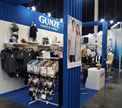 Thai Gunze participated in the 23rd Saha Group Exhibition 2019 in June.